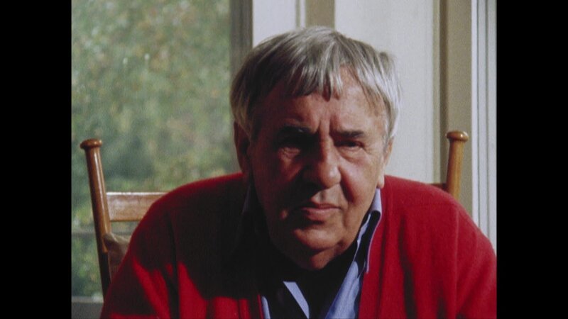 Hans Werner Richter, der Spiritus rector der Gruppe 47. – Bild: BR, SWR /​ BR/​SWR