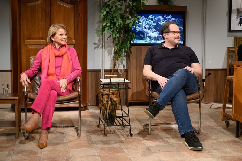 Uschi Glas, Thomas Mraz. – Bild: ORF/​Hans Leitner