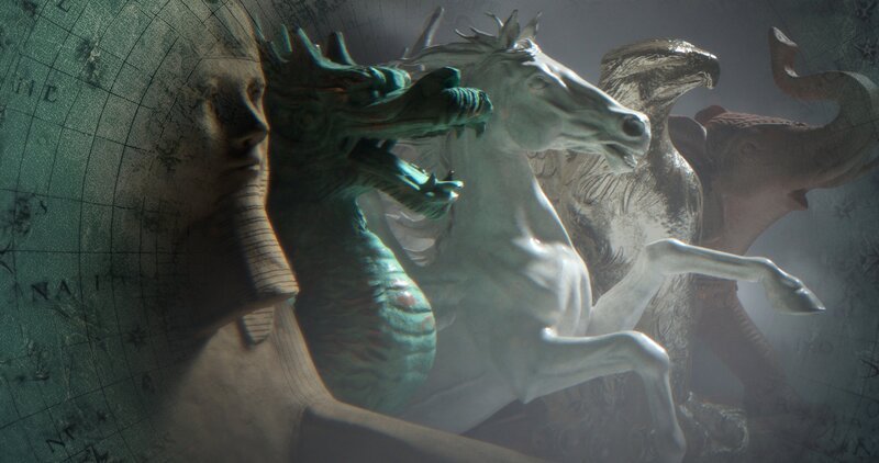 Die Doku-Reihe beleuchtet fünf frühe Hochkulturen der Geschichte. Was waren ihre Herausforderungen? Wie gingen sie mit ihnen um? – Bild: ZDF und AdobeStock_615290059