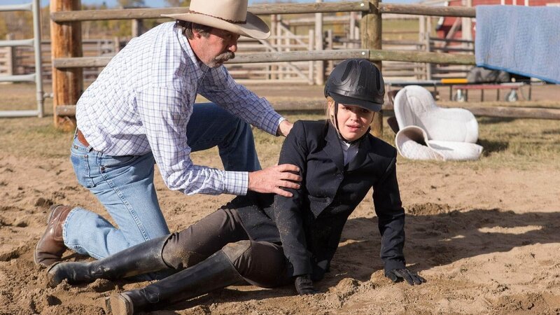 Jack Bartlett (Shaun Johnston), Mallory Wells (Jessica Amlee) – Bild: MG RTL D