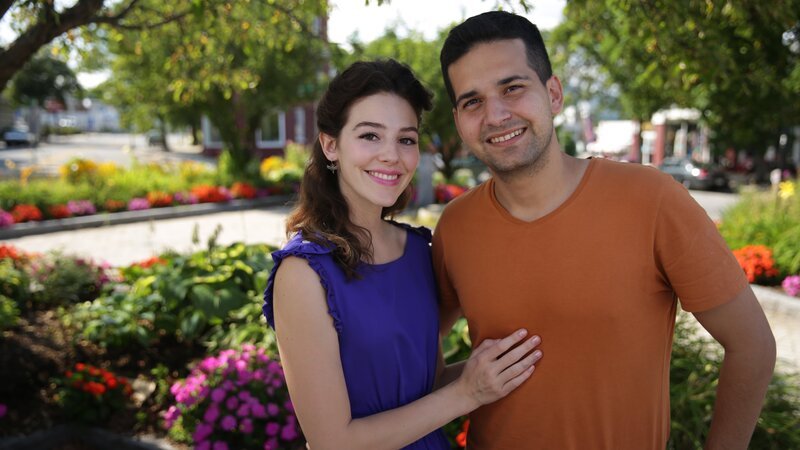 A portrait of Evelyn Cormier and David Vasquez. – Bild: Discovery Communications