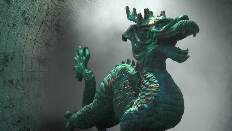 Kaiser Wu-Di führt den in Vergessenheit geratenen Konfuzianismus als „sanftere“ Regierungsform im Vergleich zu der seines Vorgänger ein. Er soll die chinesische Gesellschaft leiten und regieren. – Bild: ZDF and AdobeStock_615290059, Ancient_Powers_China_GFX_image_02