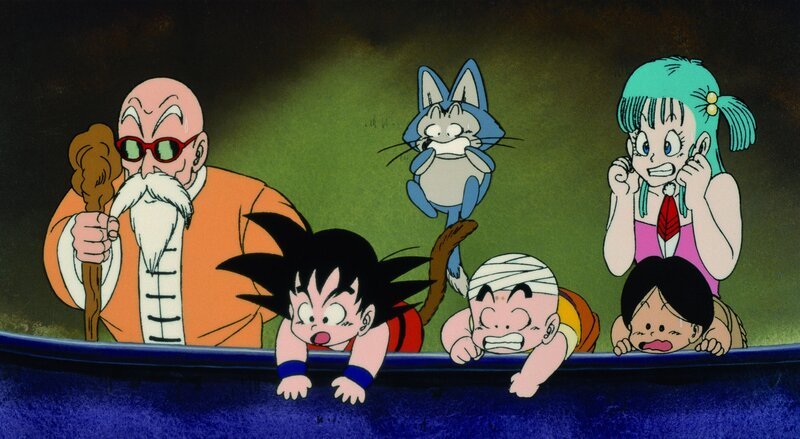 Bild: Bird Studio/​Shueisha, Toei Animation