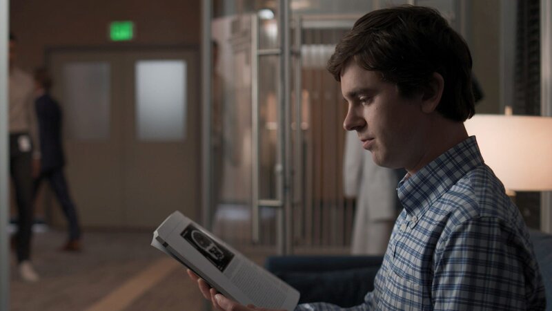 Dr. Shaun Murphy (Freddie Highmore). – Bild: American Broadcasting Companies, Inc.