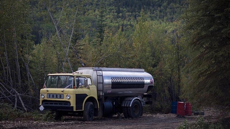 Dawson City, Canada, August 25 2011: The claim. – Bild: Discovery Communications