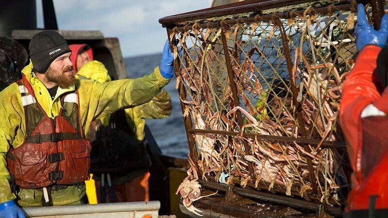 Wizard. Deckhand Kevin Stafford. – Bild: Discovery Channel