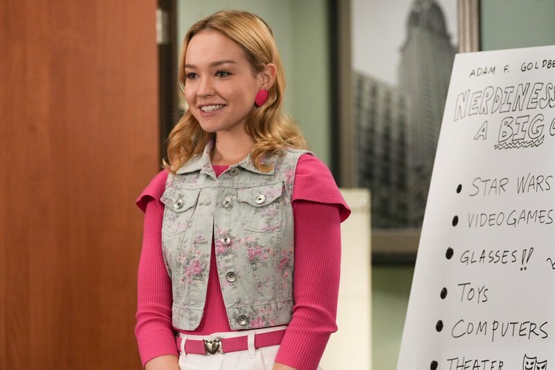 Sadie Stanley (Brea Bee). – Bild: ORF/​Sony Pictures/​ABC/​Scott Everett White