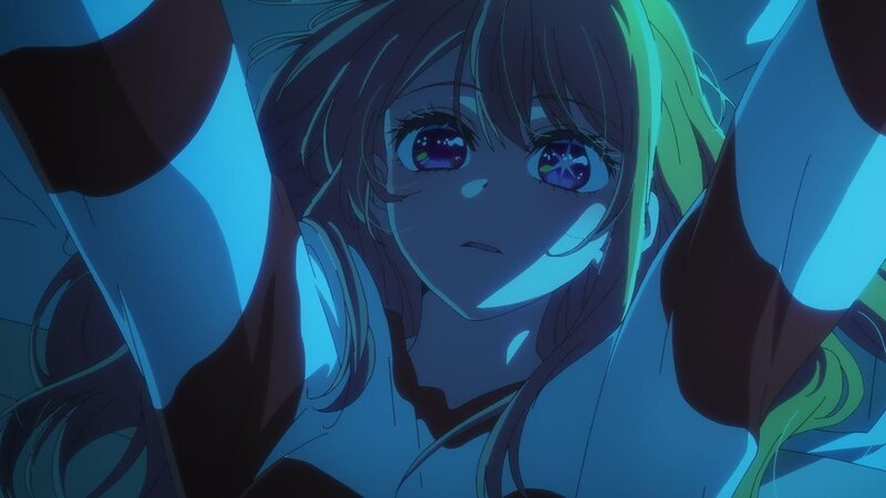 Ai Hoshino – Bild: Aka Akasaka x Mengo Yokoyari/​Shueisha, „OSHI NO KO“ Partners