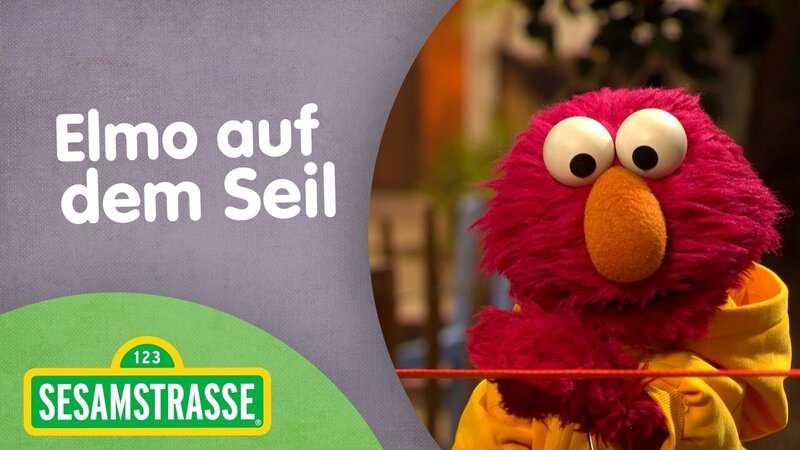 Elmo und das Seil – Bild: NDR/​Sesame Workshop