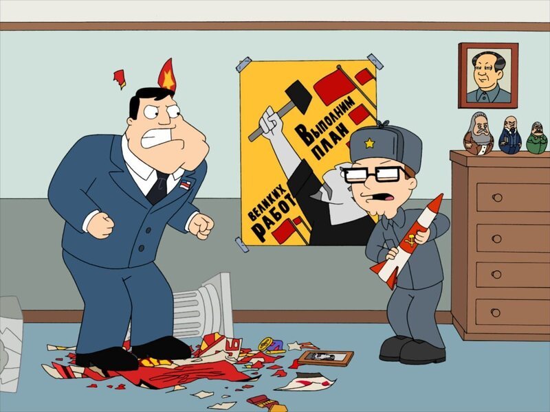 L-R: Stan, Steve – Bild: 2007 Twentieth Century Fox Film Corporation.  All rights reserved. Lizenzbild frei