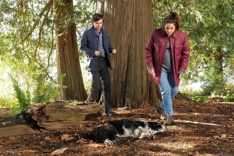 l-r:  Dr. Shaun Murphy (Freddie Highmore), Lea Dilallo (Paige Spara) – Bild: American Broadcasting Companies, Inc. All rights reserved.