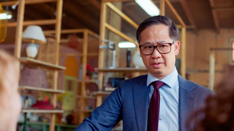 Aaron Wan (Geschäftsmann). – Bild: ORF/​Incredible Film