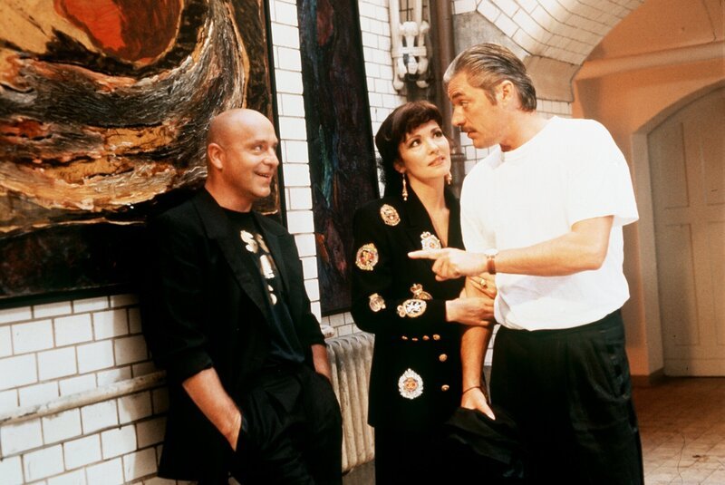 Wilfried Baasner, Iris Berben, Juraj Kukura. – Bild: ORF/​ZDF