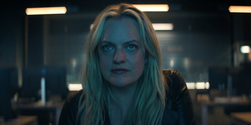 Imogen (Elisabeth Moss) erfährt von den geplanten Maßnahmen der CIA gegen Adilah. Nun muss sie schnell handeln. – Bild: FX /​ ZDF