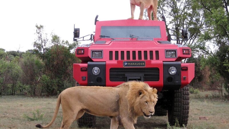 Der unzerstörbare Marauder – Bild: RTL /​ BBC Worldwide