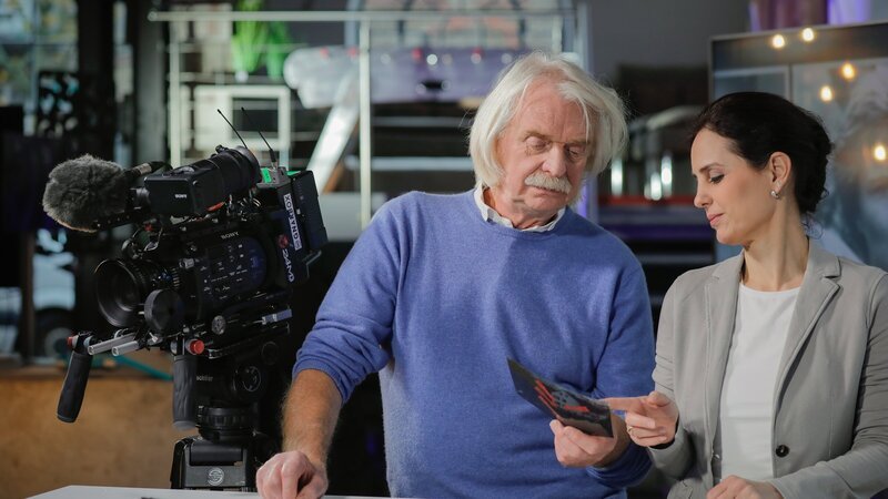 Axel Petermann und Katinka Keckeis analysieren den Fall Monika Weimar. – Bild: ZDF und Ralf Gemmecke