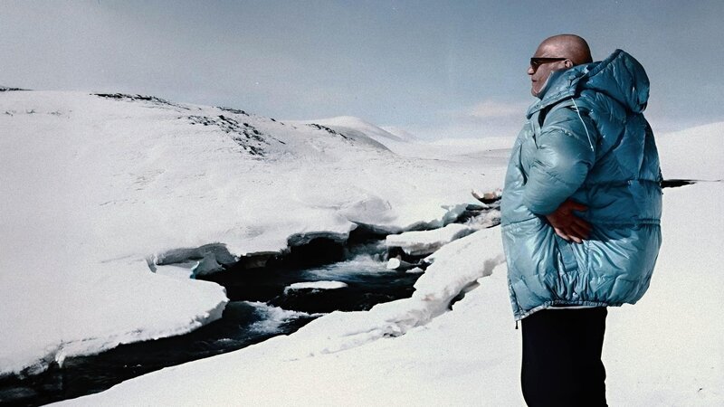 Präsident Kekkonen in Lappland, Finnland. – Bild: RTL /​ Suomen Metsästysmuseo /​ Nukleare Kälte