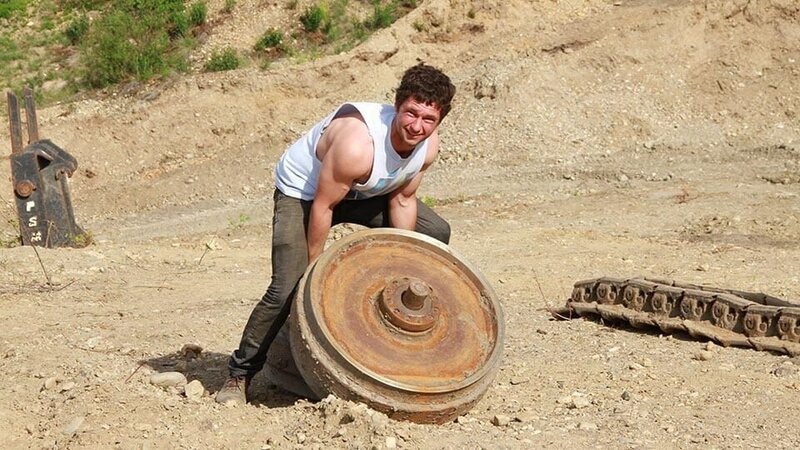 Logan Pierce. – Bild: Discovery Channel