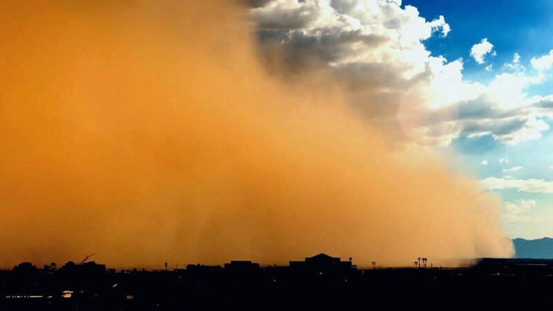 In rund fünf Milliarden Jahren wird die Erde mit der Sonne vergehen. Doch schon früher wird es zu heiß für Leben. – Bild: WeltN24 GmbH