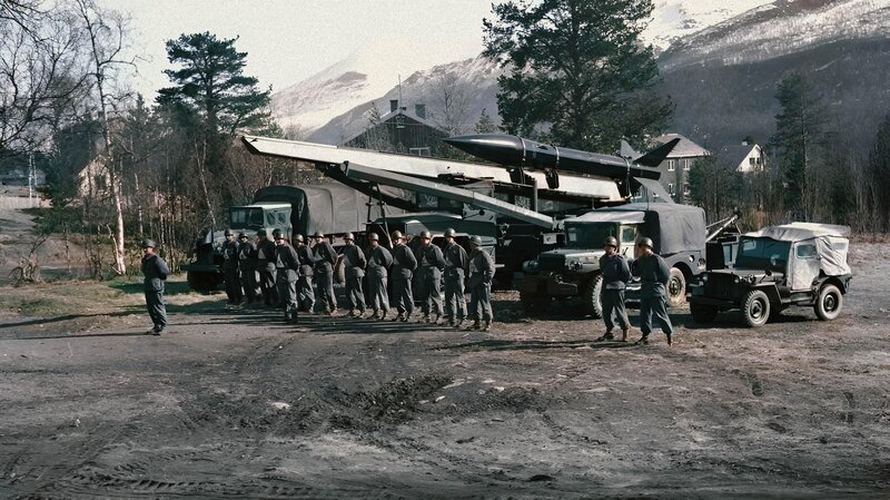 Norwegische Honest-John-Rakete, Norwegen, 1960er-Jahre. – Bild: RTL /​ Norjan puolustusvoimat /​ Eiskalte Spannungen