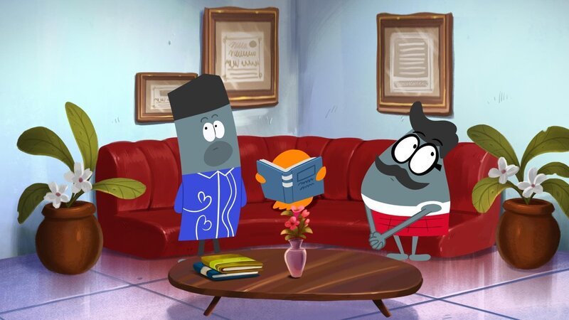 v.li.: Skinny Doc, Lamput, Specs Doc – Bild: Cartoon Network