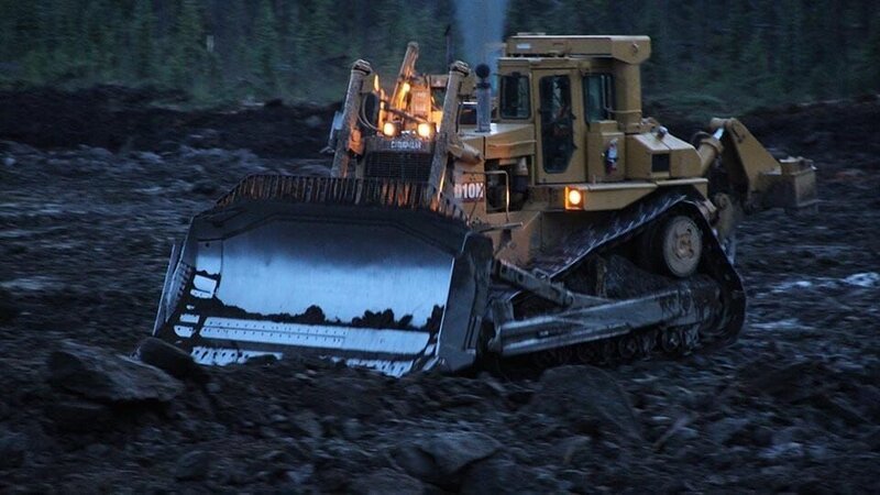 Dozers. – Bild: Discovery Channel