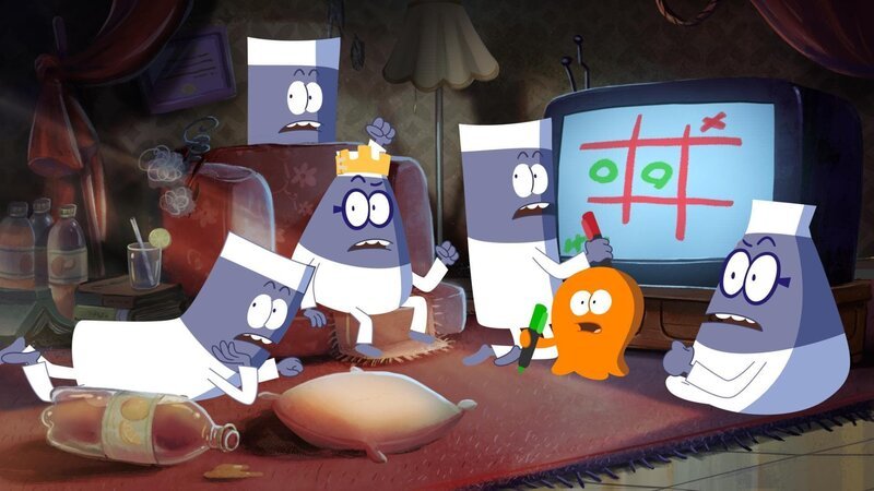 Lamput (2.v.r.) – Bild: TM & Cartoon Network