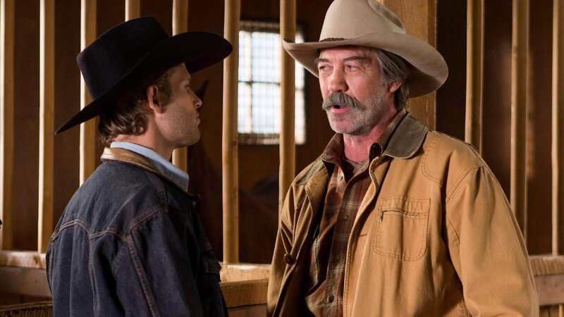 Caleb Odell (Kerry James, l.), Jack Bartlett (Shaun Johnston) – Bild: MG RTL D