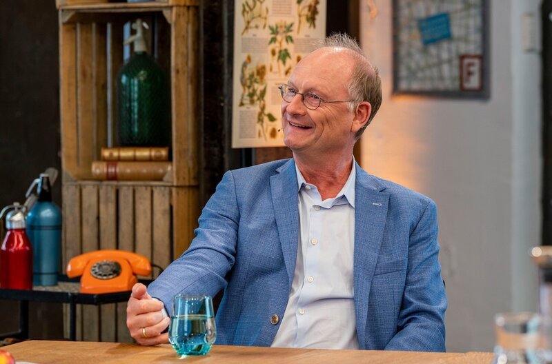 Themen der Sendung: Den Klimawandel verstehen und aus der Krise für die Welt von morgen lernen, Wohnen der Zukunft Sven Plöger, Klimaexperte. – Bild: ARD/​Max Kohr