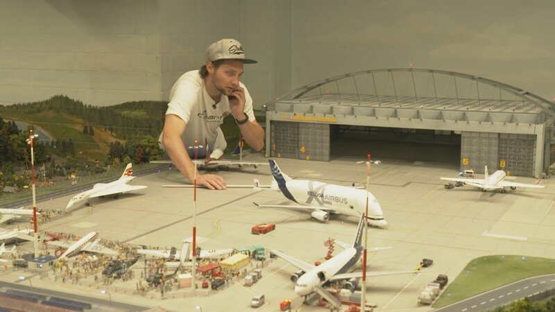 Probleme am Wunderländer Flughafen. – Bild: SPIEGEL TV GmbH