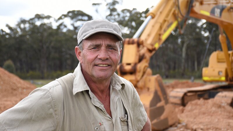 Victoria Digger Neville Perry. – Bild: image: Amanda Miller Phography /​ Anthony Webster /​ 5. S03_DSC_0004 /​ Electric Pictures Pty Ltd.