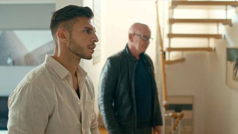 Tim Stammberger (l.); Michael Naseband (r.) – Bild: SAT.1 Eigenproduktionsbild frei