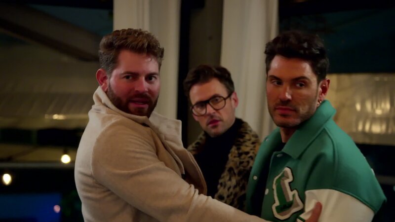 v.li.: Jaymes Vaughan, Brad Goreski, Joey Zauzig – Bild: Paramount