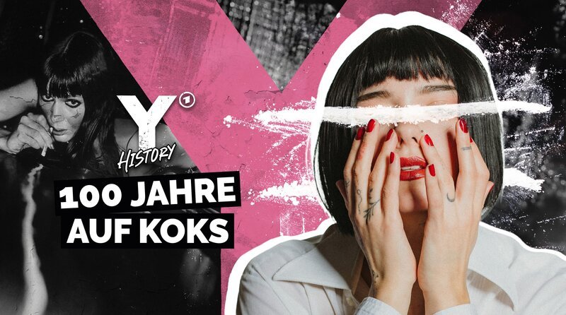 „Y-History: 100 Jahre auf Koks“. – Bild: Radio Bremen/​Josephine Gotzes/​Imago Allstar/​Adobe Stock dima