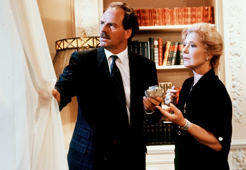 Friedrich von Thun, Christiane Hörbiger. – Bild: ORF/​ZDF