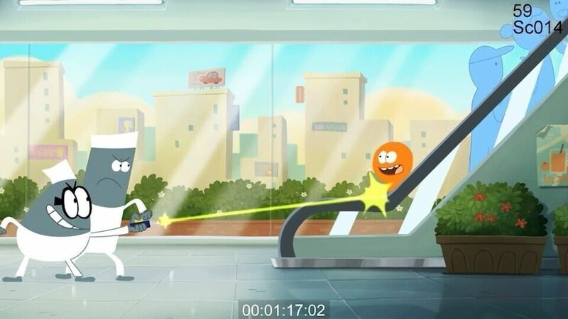 v.li.: Specs Doc, Skinny Doc, Lamput – Bild: Cartoon Network