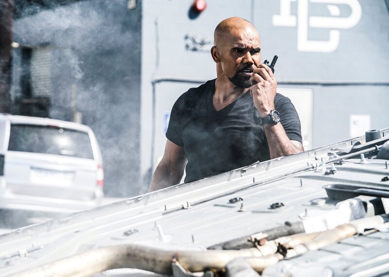 Daniel ‚Hondo‘ Harrelson (Shemar Moore) – Bild: CBS ENTERTAINMENT /​ CBS Broadcasting, Inc.