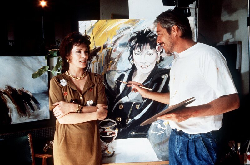 Iris Berben, Juraj Kukura. – Bild: ORF/​ZDF