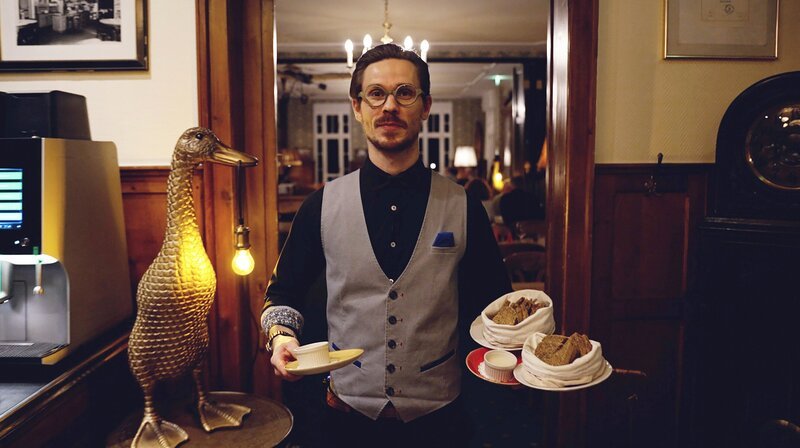 Toni Rüde-Mösenthin Betreiber Restaurant Fliegerheim. – Bild: rbb/​Valentina Repetto