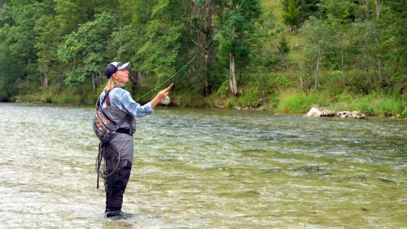 Fliegenfischen – Fishing Ladies. – Bild: Kurt Reindl Filmproduktion