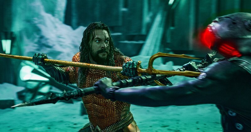 v.li.: Arthur Curry /​ Aquaman (Jason Momoa), David Kane /​ Black Manta (Yahya Abdul-Mateen II) – Bild: Warner Bros. Pictures /​ ORF