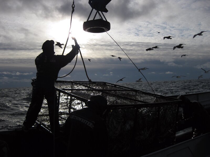 Aboard the Northwestern. – Bild: Discovery Communications