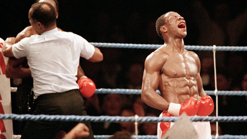 Frank Bruno – Bild: RTL /​ Workerbee /​ Der Aufstieg