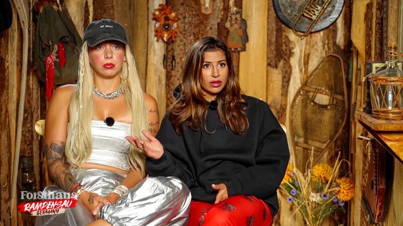 Walentina Doronina (l.); Eva Benetatou (r.) – Bild: Joyn Eigenproduktionsbild frei