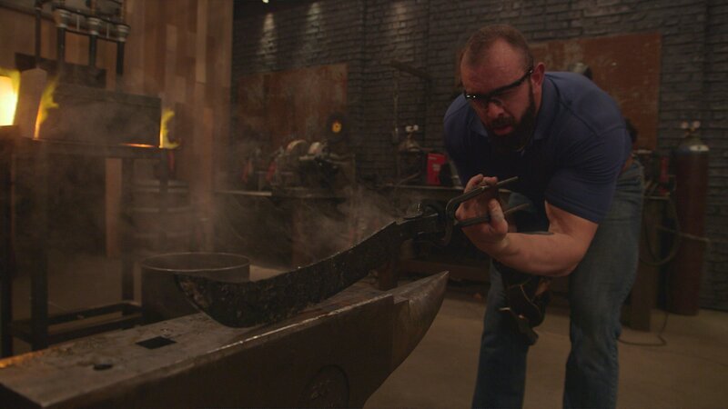 Forged in Fire Wettkampf der Schmiede Staffel6 EP Das Schwert des Attila – Bild: A+E Networks – HISTORY