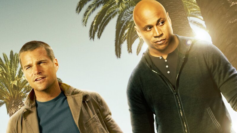 L-R: Special Agent G. Callen (Chris O’Donnell), Special Agent Sam Hanna (LL Cool J). – Bild: CBS /​ ORF /​ Sevenone International