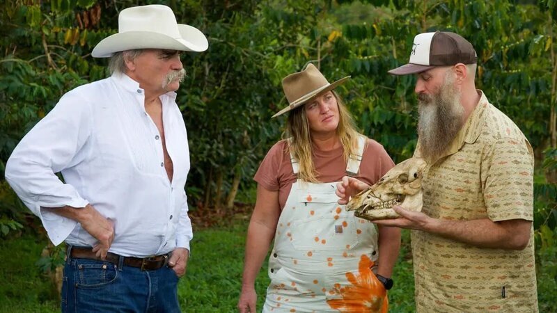 L-R: Marty Raney, Misty Raney und Matt Raney – Bild: Warner Bros. Discovery