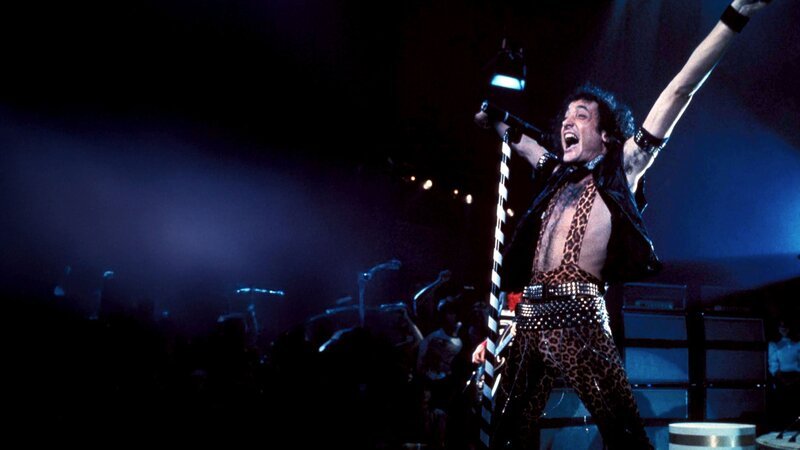 Kevin DuBrow, Sänger der Band Quiet Riot, auf der Bühne – Bild: ZDF und imago71355151