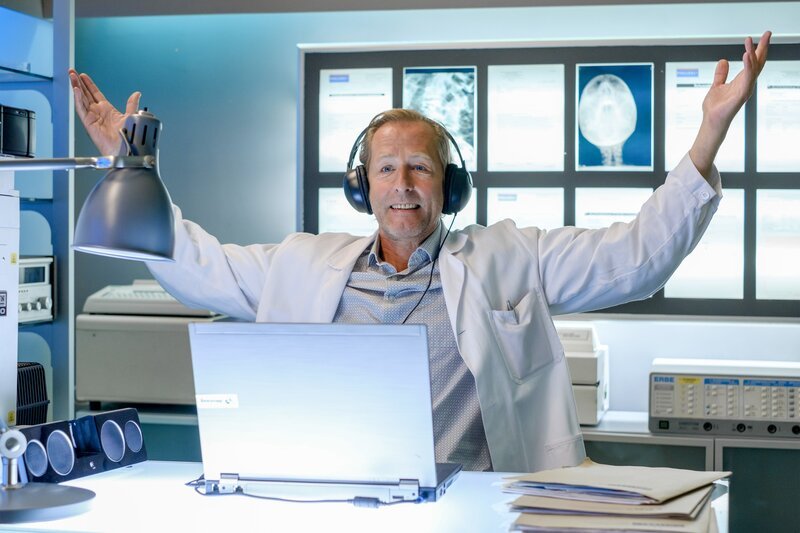 Helmut Bohatsch (Franz Wolfahrt). – Bild: ORF