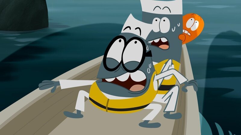 v.li.: Specs Doc, Skinny Doc, Lamput – Bild: Cartoon Network